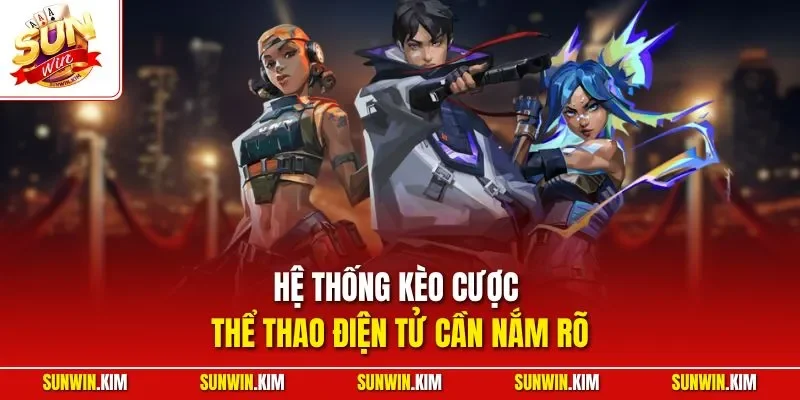 Hệ thống kèo cược thể thao điện tử cần nắm rõ