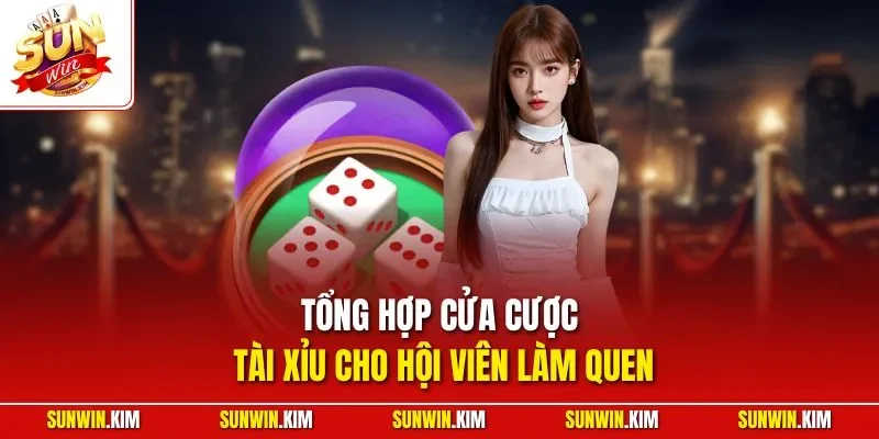 Tổng hợp kinh nghiệm khi chơi tài xỉu đổi thưởng